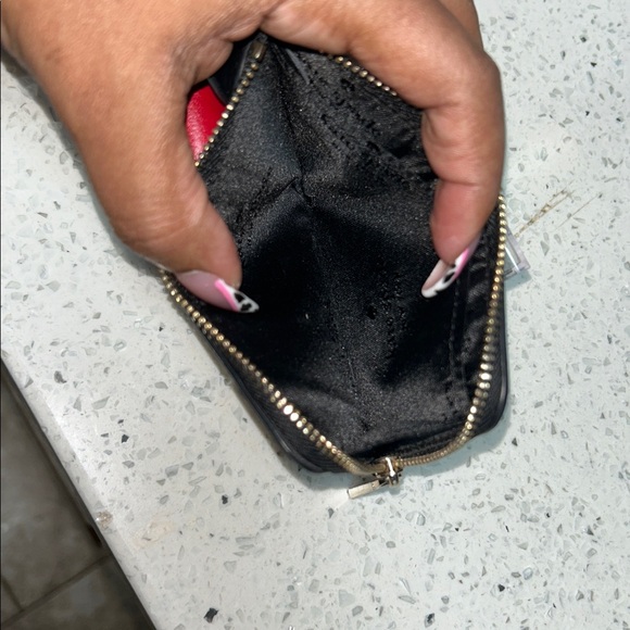 Kate Spade Polka Dot Minnie Mouse Wallet - Black, White, Red - Picture 4 of 4